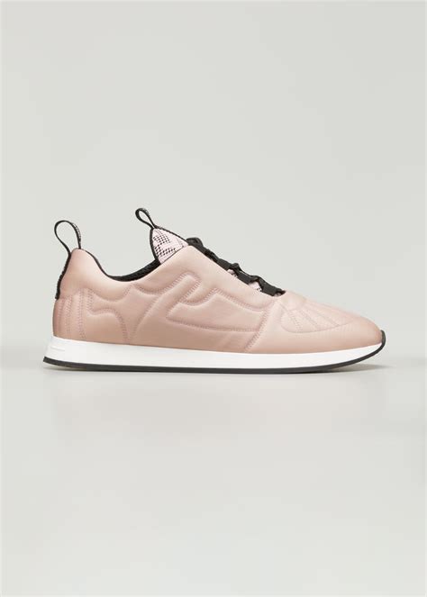 fendi ffreedom stretch lace-up sneakers|Fendi FFreedom Stretch Lace.